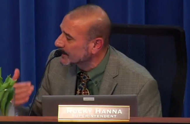 Superintendent Hanna Recommends New Principals for 2025-26